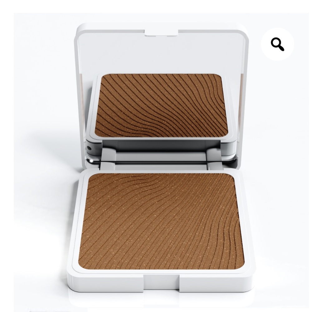 YC Collection JIREH LUMINOUS BRONZING POWDER in ENOUGH ( Light Golden Shimmer)